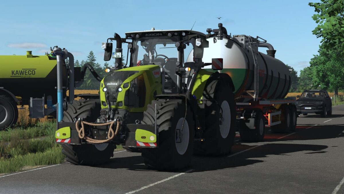 Claas Axion 800/870 v 1.0