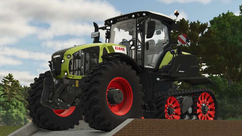 Claas Axion 930/960 Terra Trac Rust Edition v 1.6