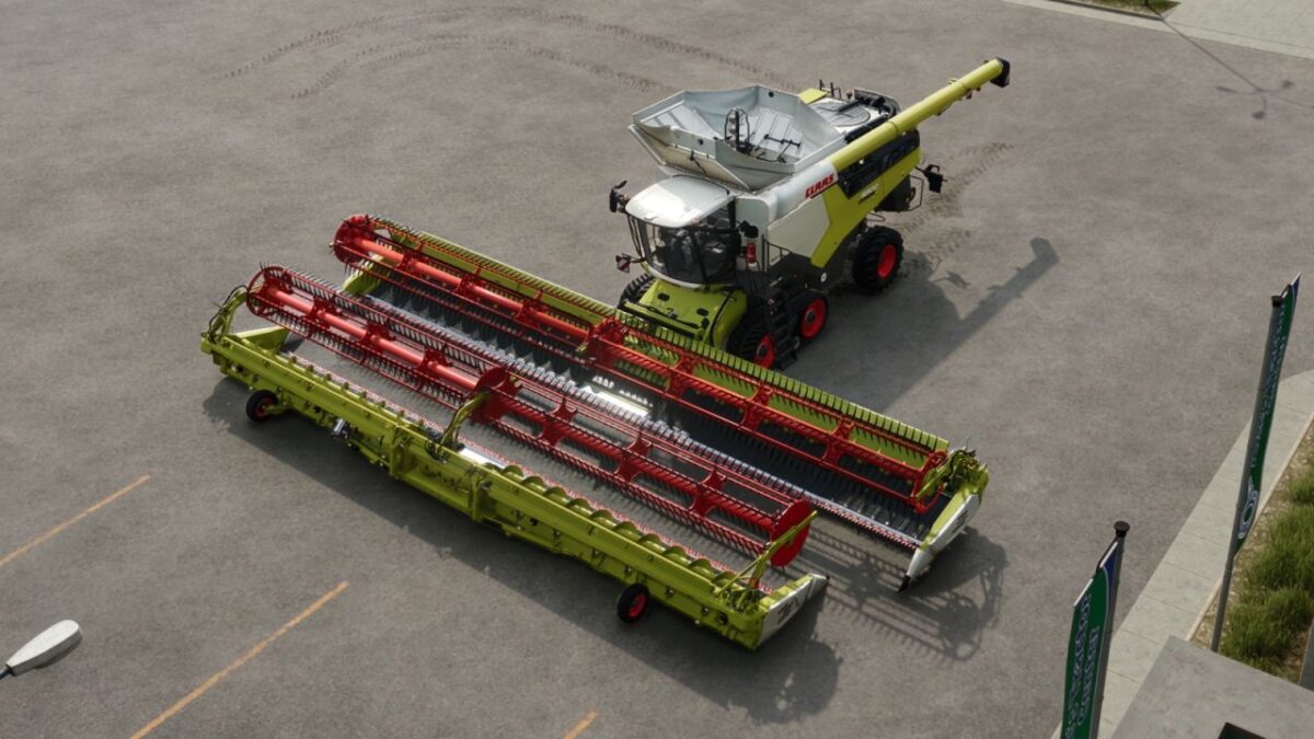 Claas Convio 1530 v 1.0
