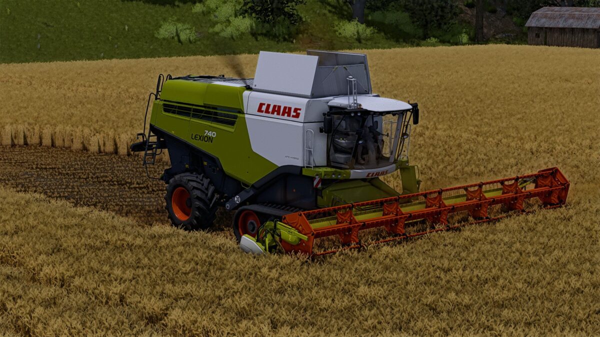 Claas Lexion 600/700 2012-2017 v 1.0.0.3