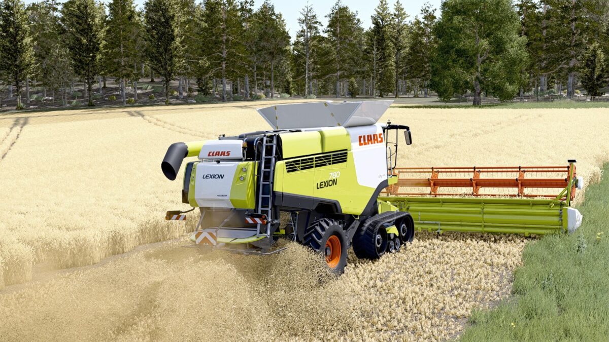 Claas Lexion 600/700 Gen 2 v 1.0 thumbnail 2