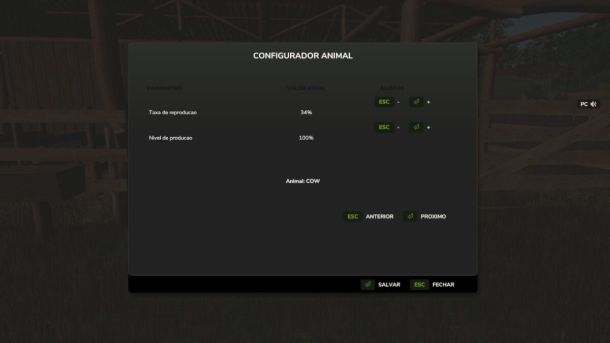 Configurable Animal Reproduction v 1.0 thumbnail 2