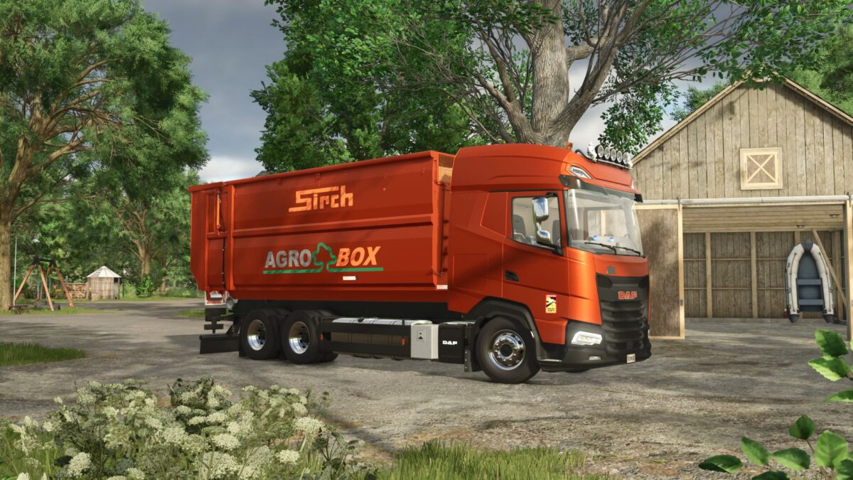 DAF XG+ HKL v 1.1 thumbnail 2