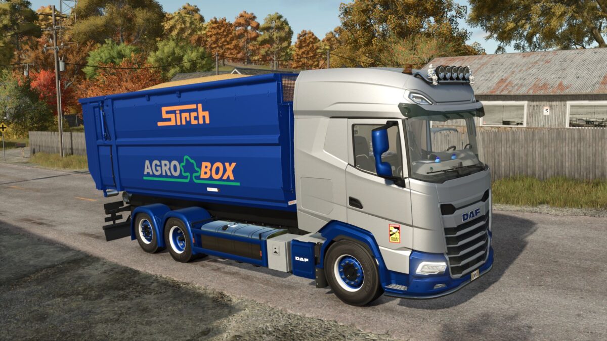 DAF XG+ HKL v 1.1