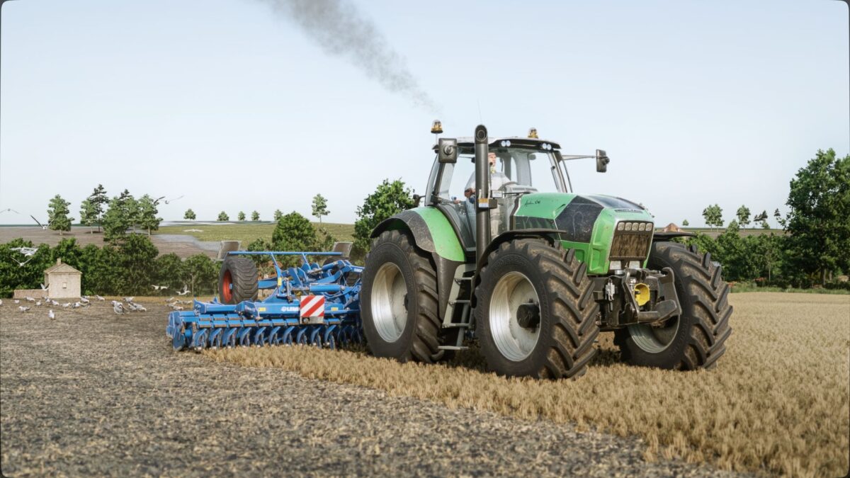 Deutz Fahr X710/720/730 v 2.0.0.6