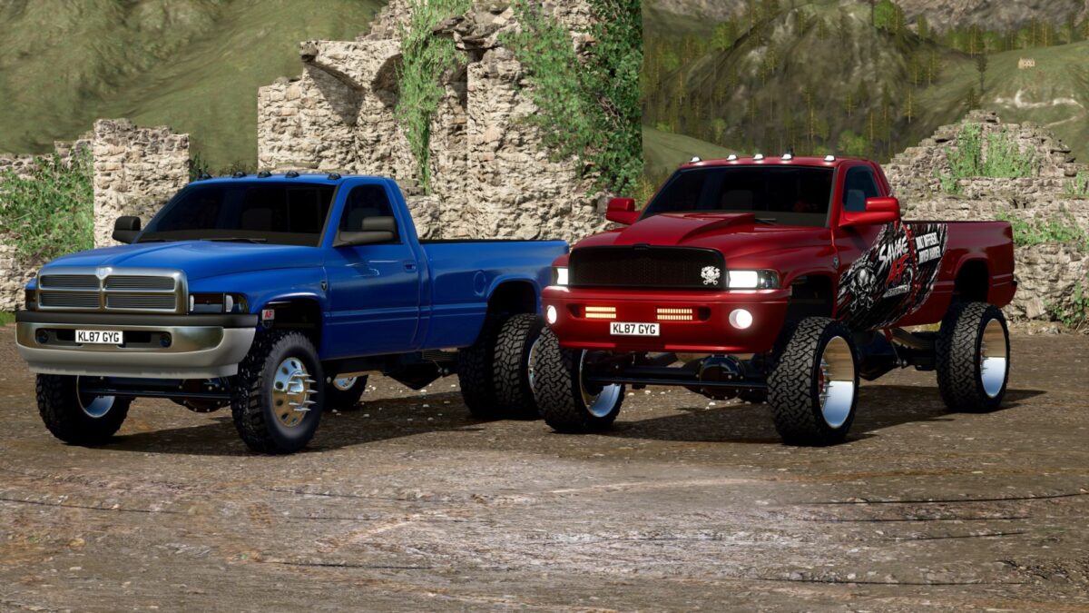 Dodge RAM 3500 SC 1998 v 1.0