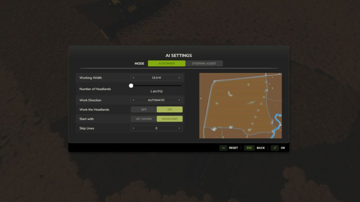 Faster Field Course Generation v 1.0