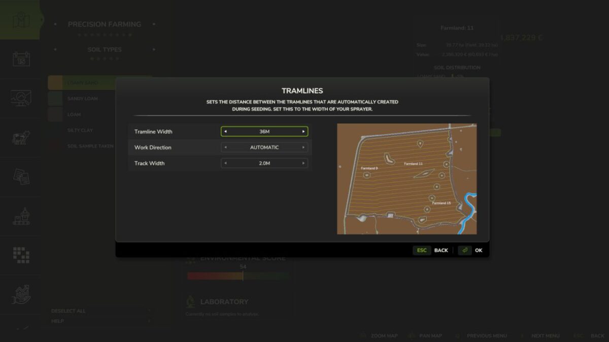 Faster Field Course Generation v 1.0