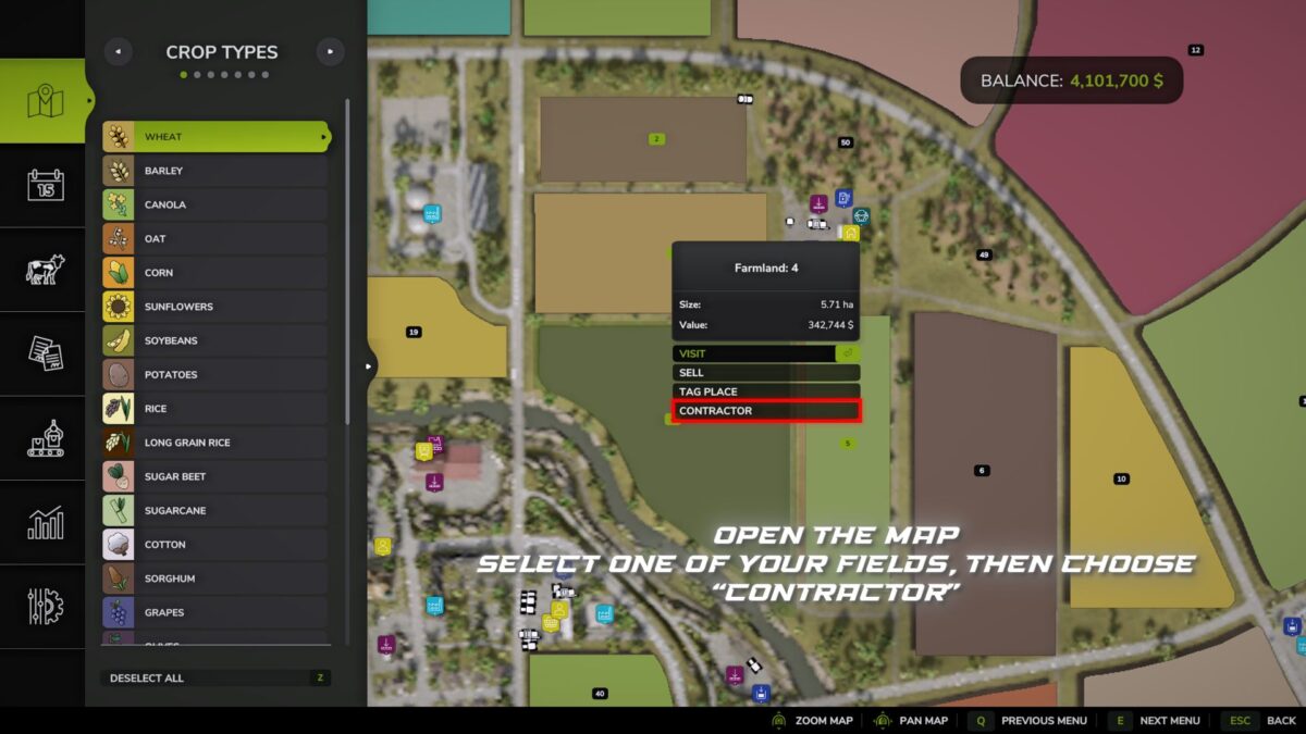 Field Contractors v 1.1