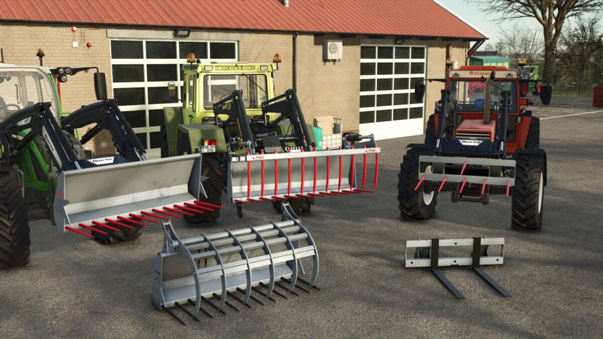 Fliegl Equipment Pack v 1.0.0.1