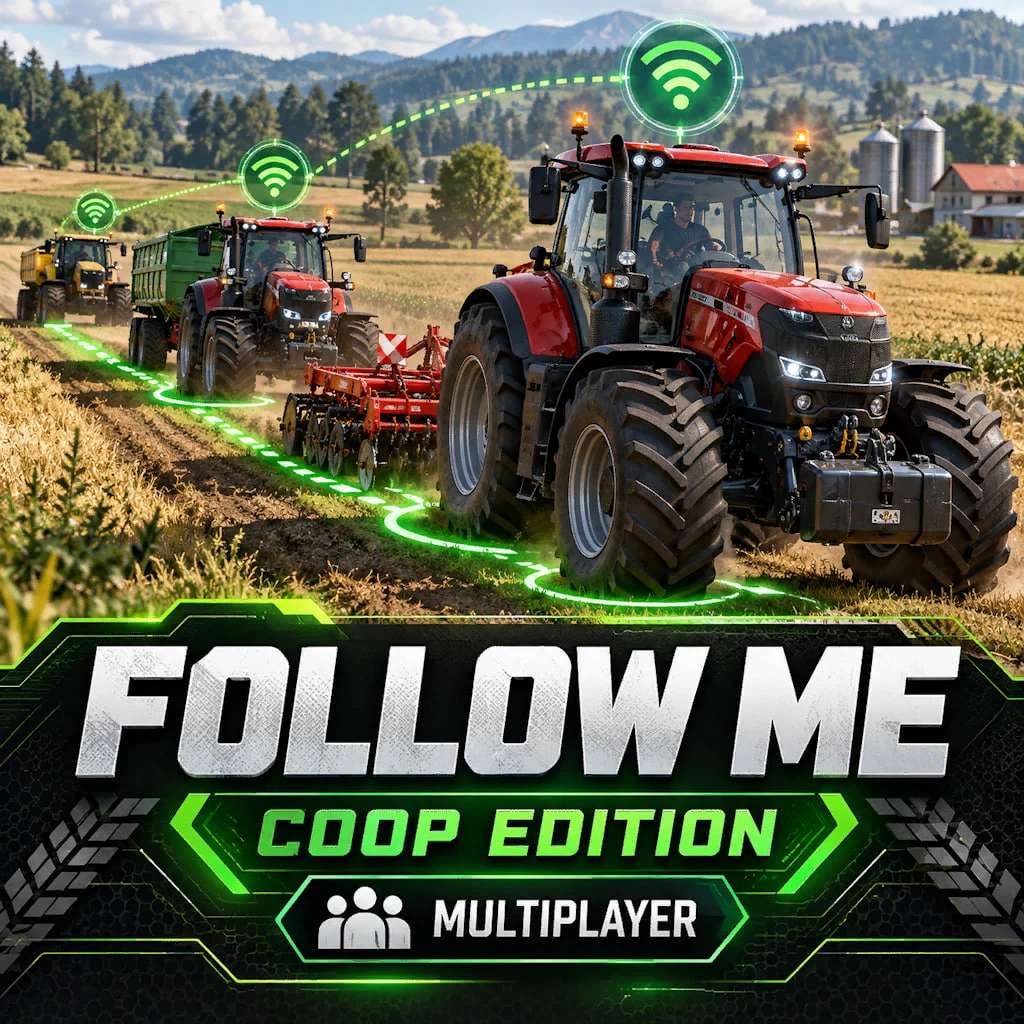Follow Me (Coop Edition) v 1.0