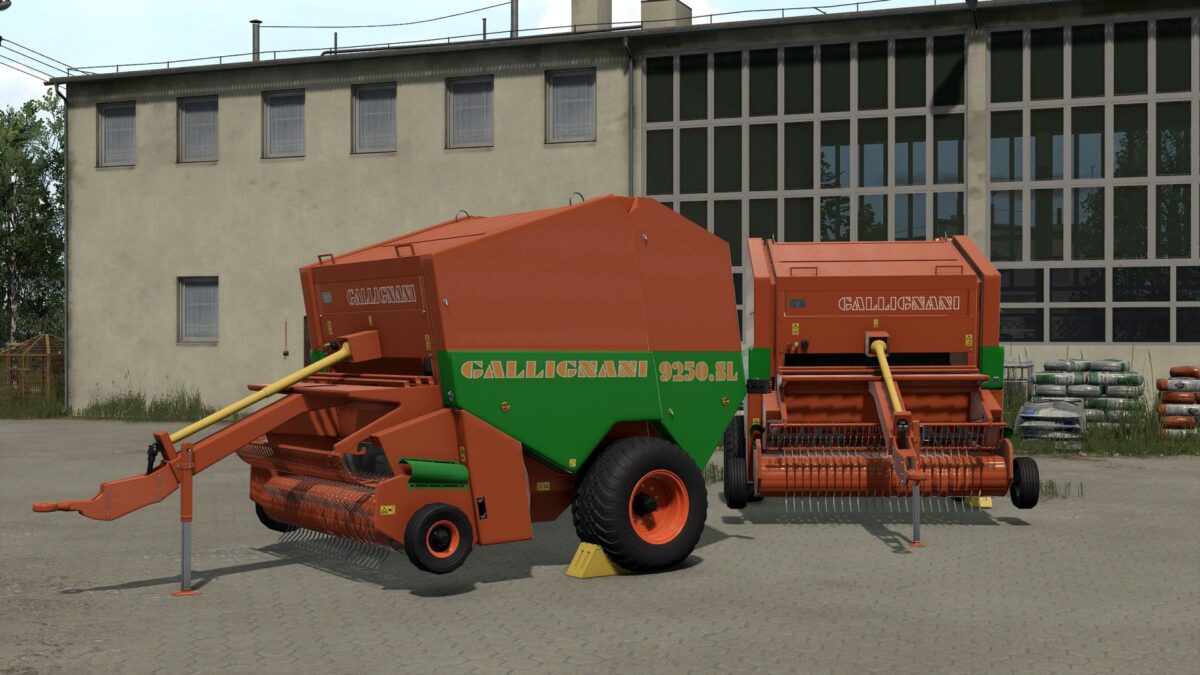 Gallignani 9250 SL v 1.0