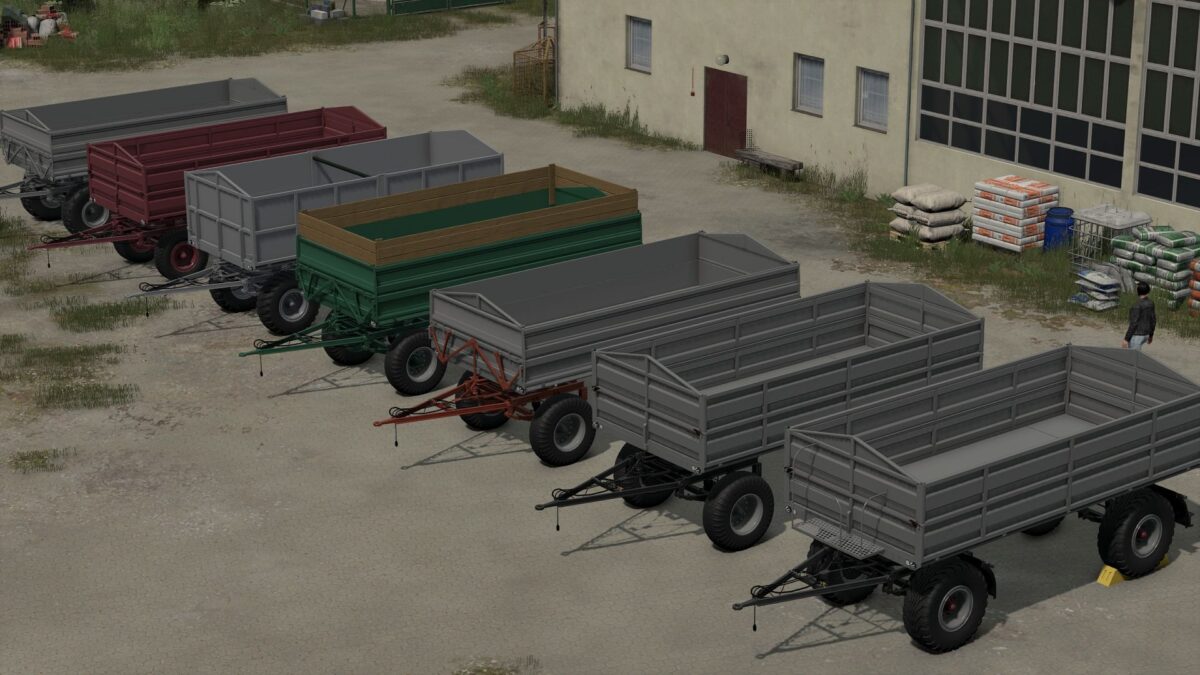 HW 80 Trailers Pack v 1.0