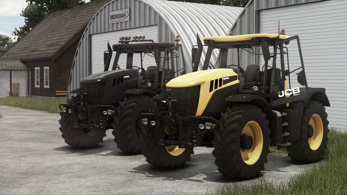 JCB Fastrac 3200 Xtra v 1.0.0.5
