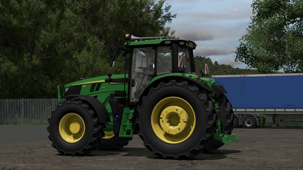 John Deere 6145M Medium Frame v 1.0 thumbnail 2