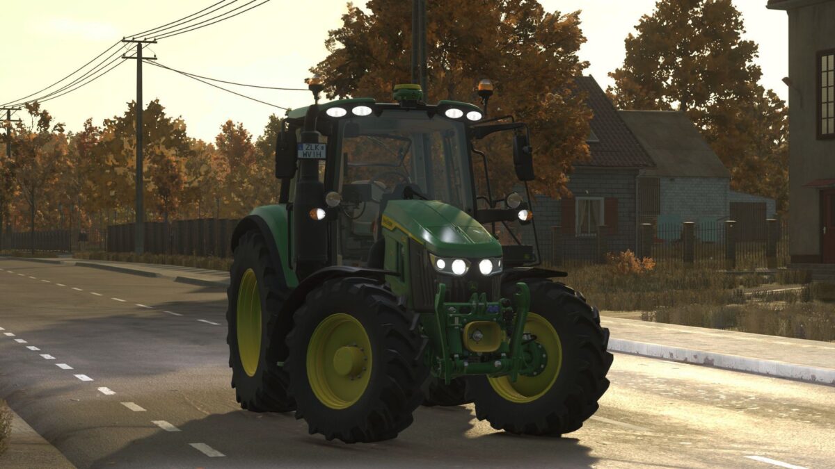John Deere 6M Series v 1.5