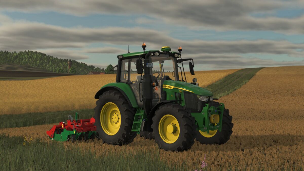 John Deere 6M Series v 1.5 thumbnail 2