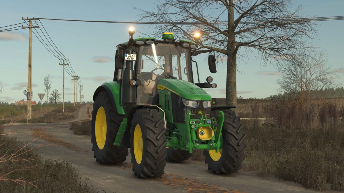 John Deere 6M Series v 1.5 thumbnail 3