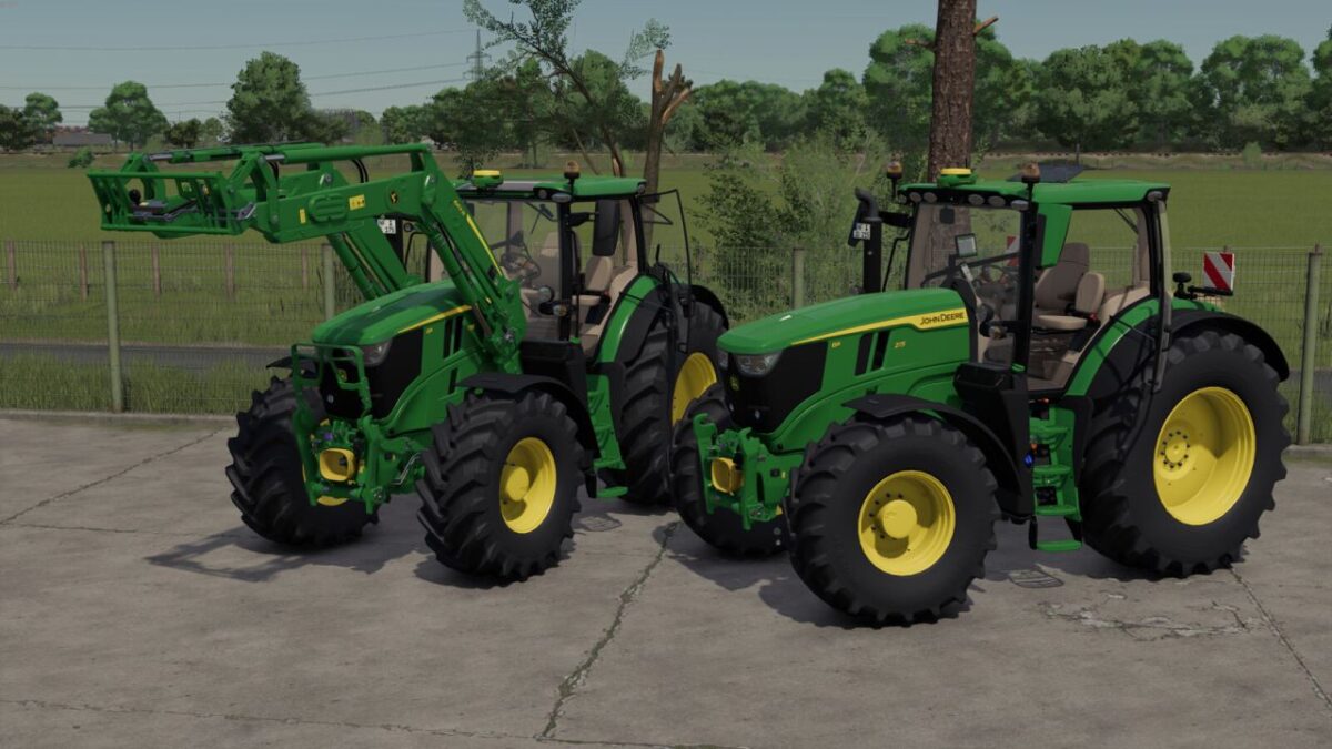 John Deere 6R 175/215 v 1.2.1.0