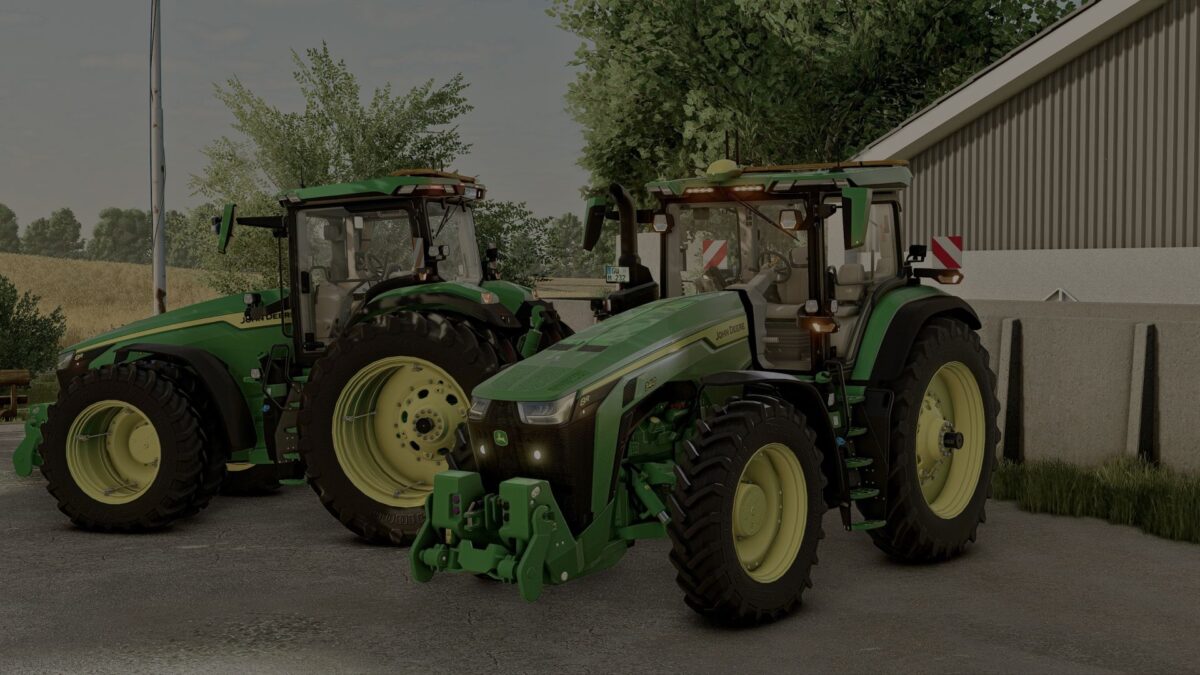 John Deere 8R Series v 1.0