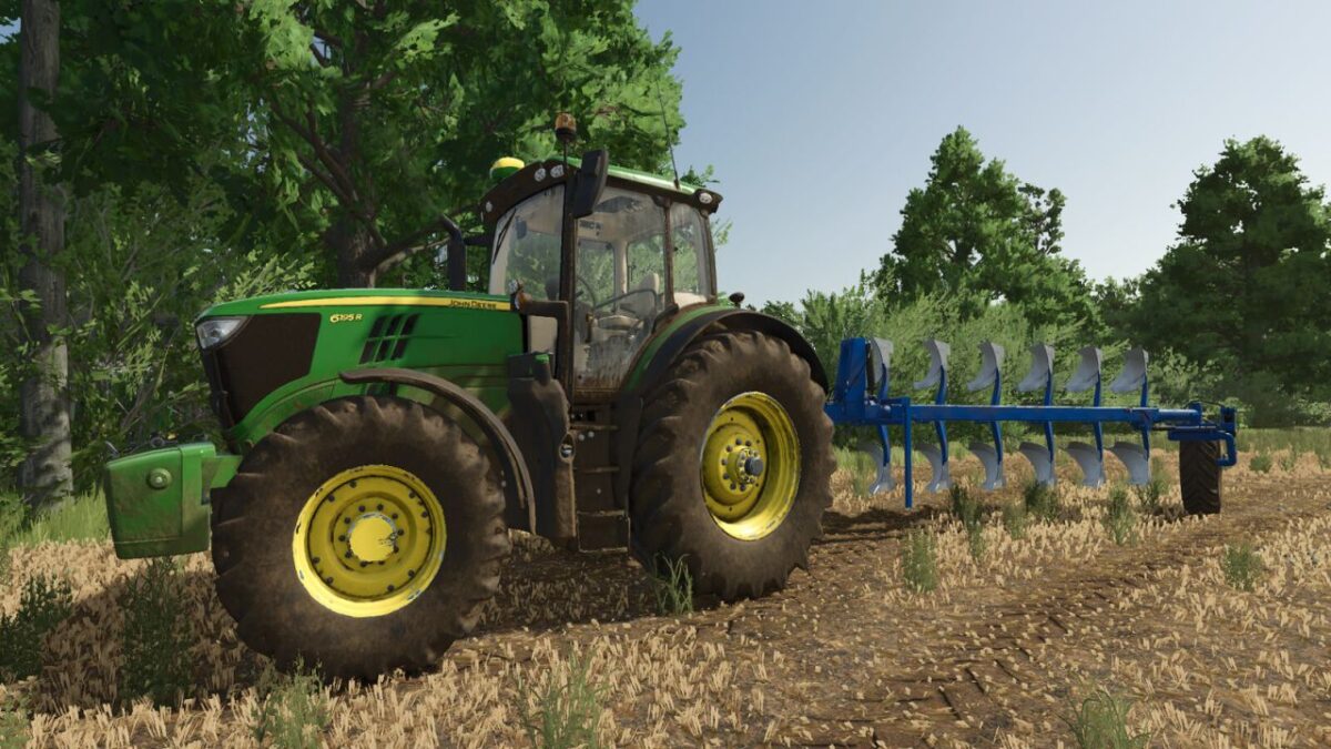 John Deere Rims (Prefab) v 1.0