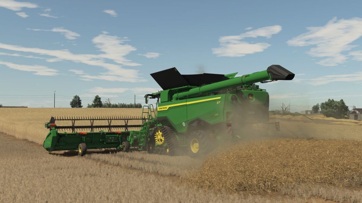 John Deere S7 v 1.0 thumbnail 2