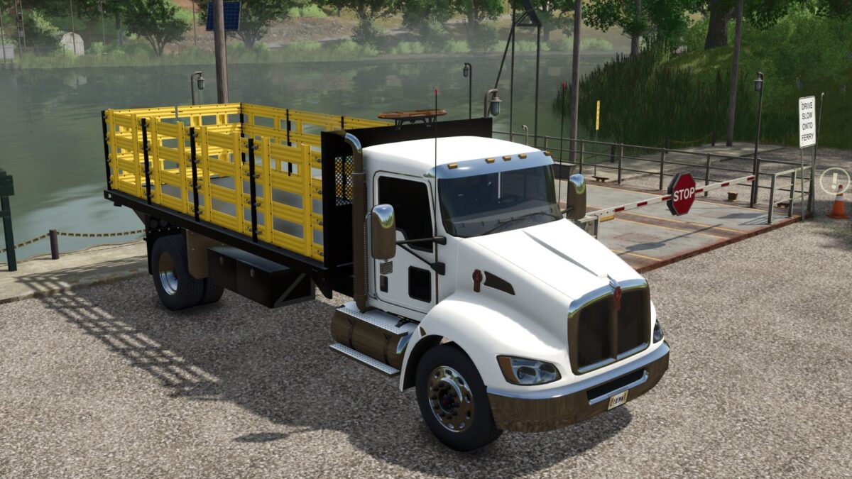 Kenworth T370 Stakebody v 1.0
