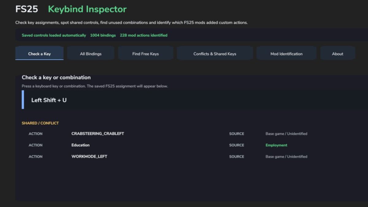 Keybind Inspector v 1.0 thumbnail 5