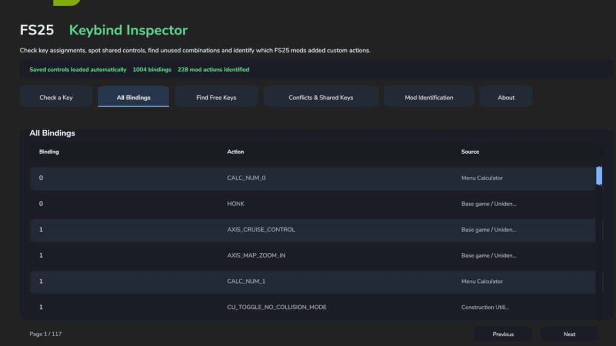 Keybind Inspector v 1.0 thumbnail 4