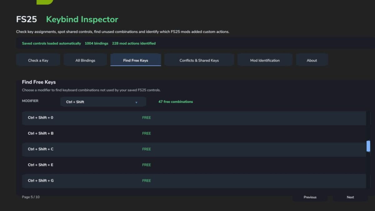 Keybind Inspector v 1.0 thumbnail 3
