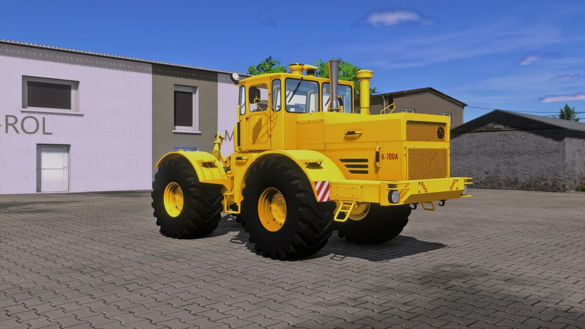 Kirovets K-700A/K-701 v 1.0.0.5