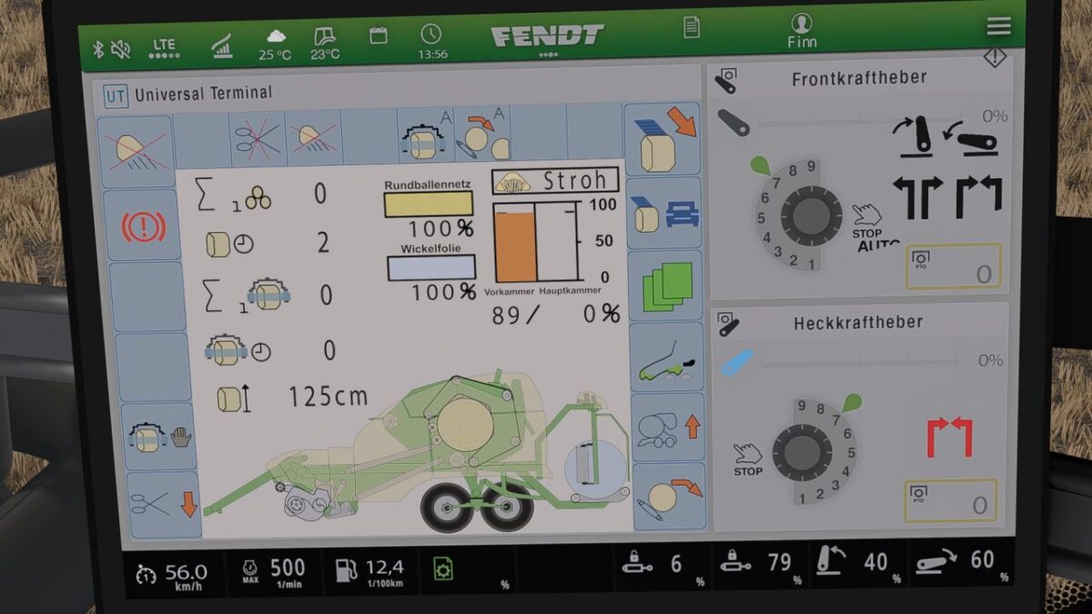 Krone Ultima IsoBus Screen (Prefab) v 1.0.0.4