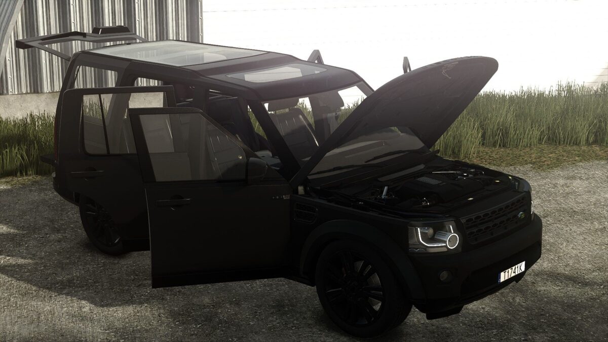 Land Rover Discovery 4 v 1.0.0.7