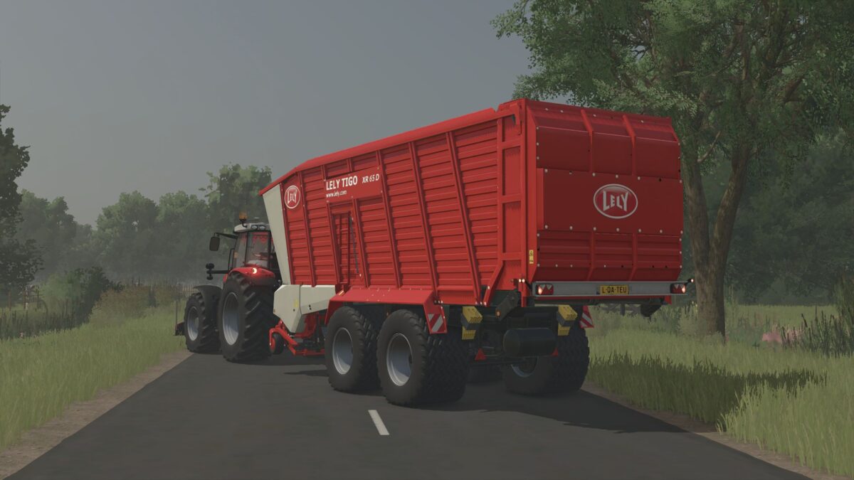 Lely Tigo XR 65 D v 1.0