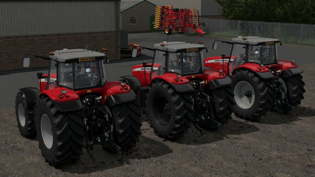 Massey Ferguson 7400 Series v 1.0 thumbnail 2