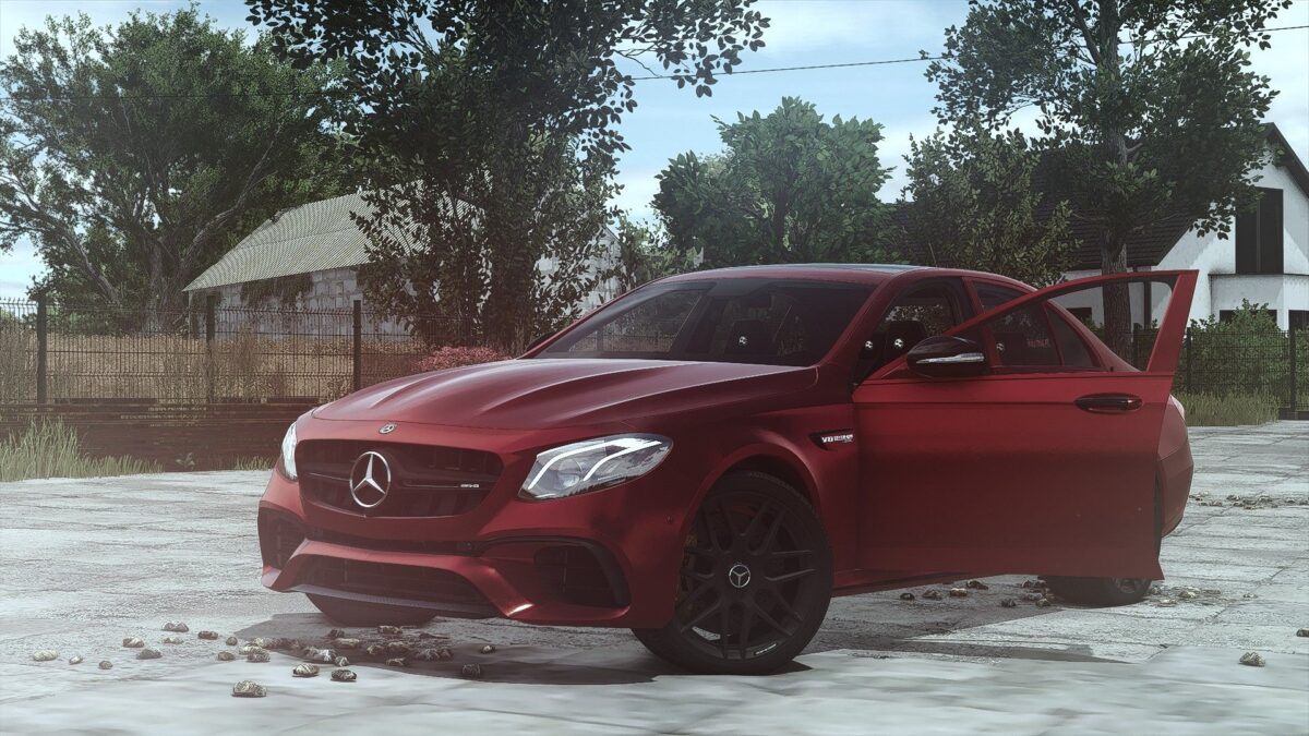 Mercedes Benz E63S AMG 2018 v 1.0.0.9