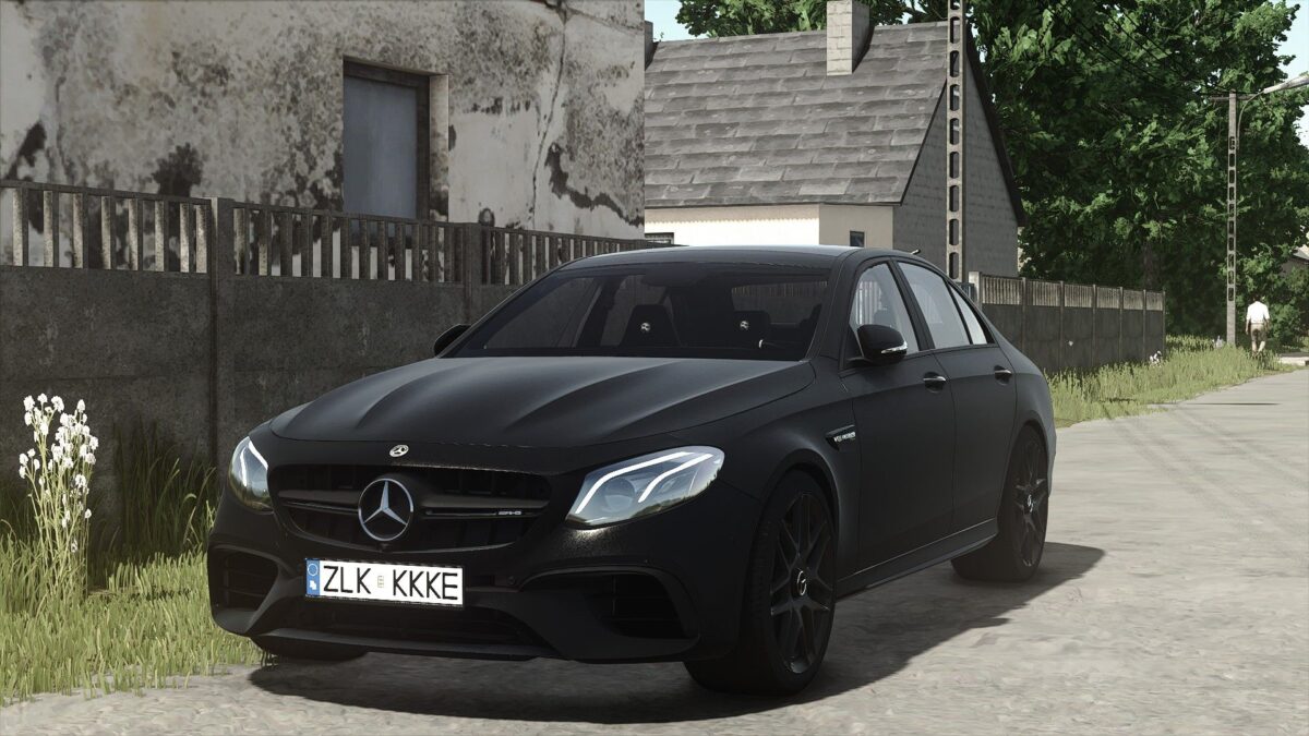 Mercedes Benz E63S AMG 2018 v 1.0.0.9