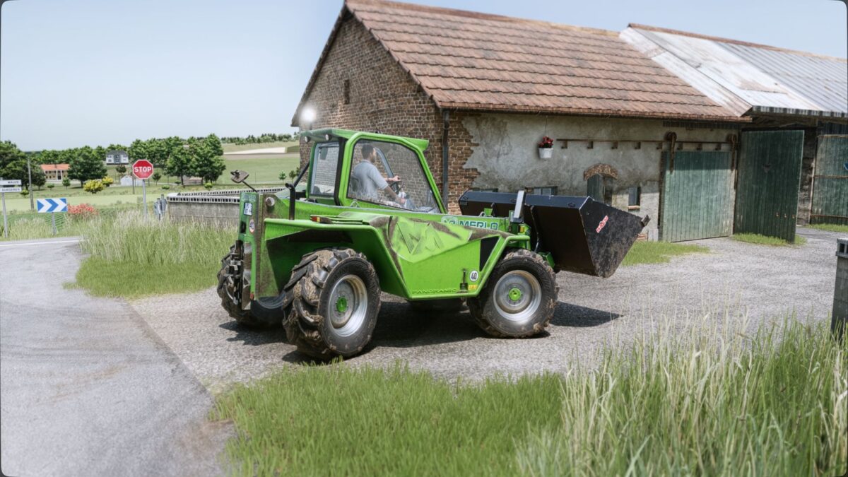 Merlo P41.7 Turbofarmer v 1.0.0.2