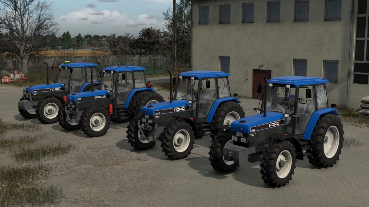 New Holland 8340 v 1.0.0.2