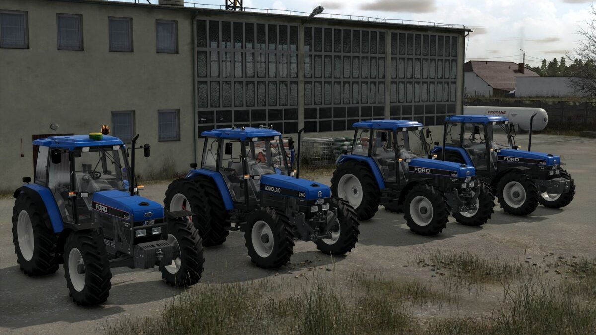 New Holland 8340 v 1.0.0.2