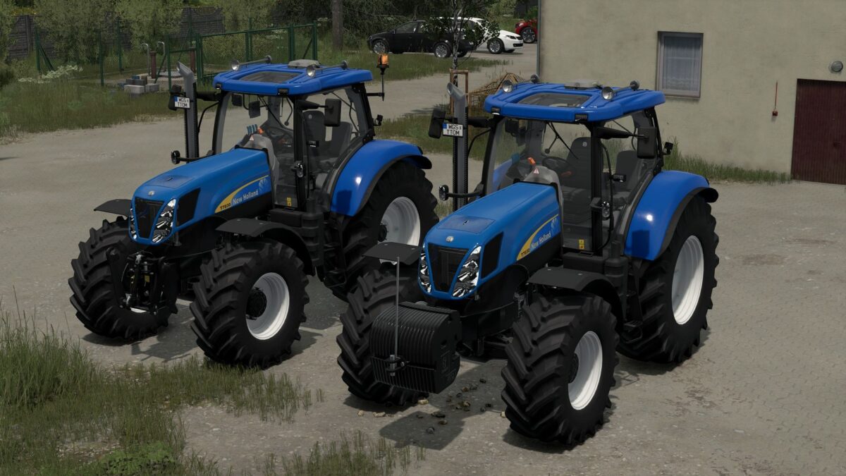 New Holland T7 Series v 1.1