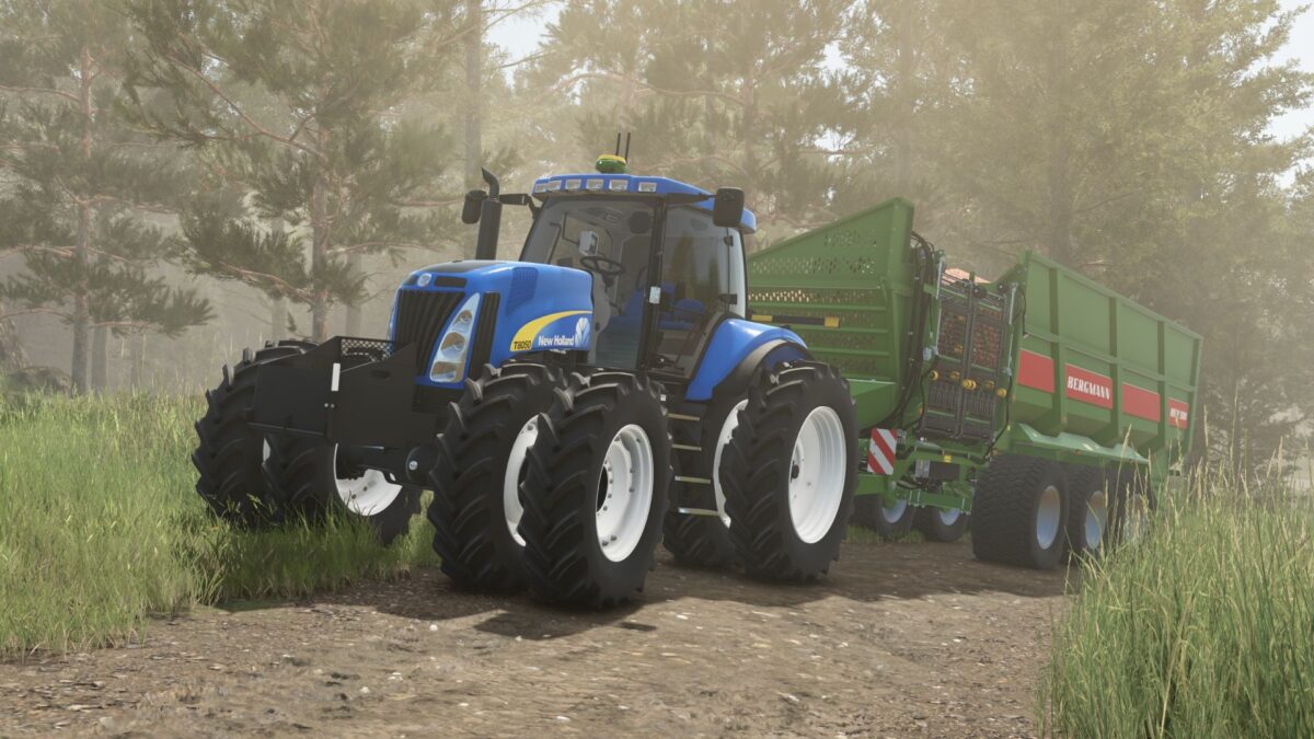 New Holland TG 200 v 1.0 thumbnail 3