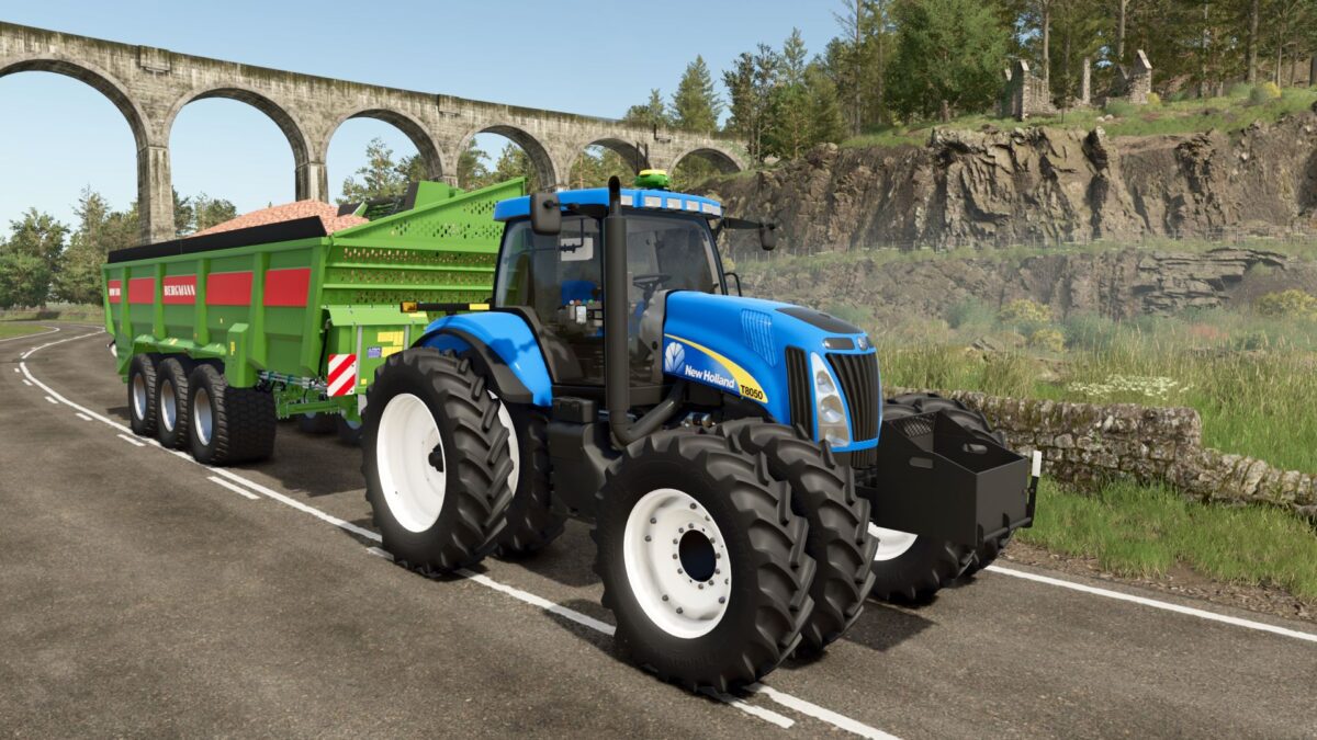 New Holland TG 200 v 1.0 thumbnail 2