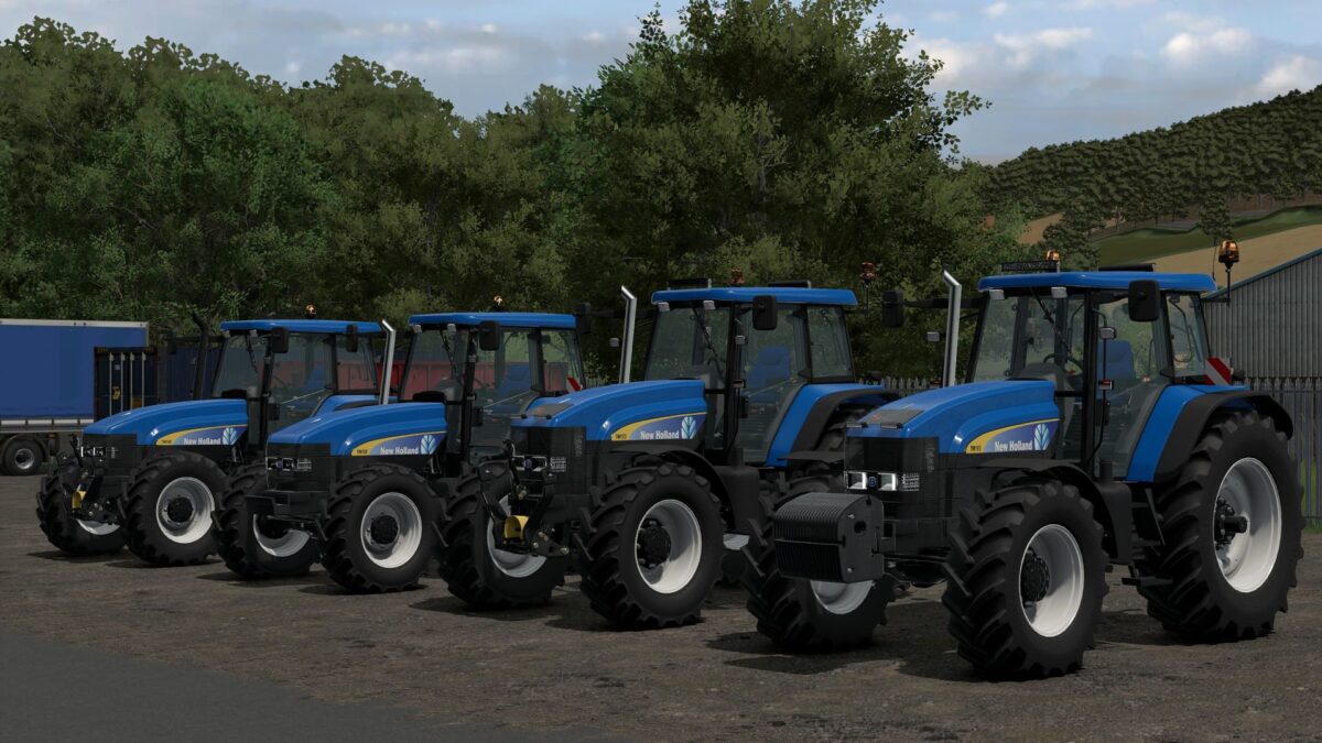 New Holland TM Series Pack v 1.0 thumbnail 3