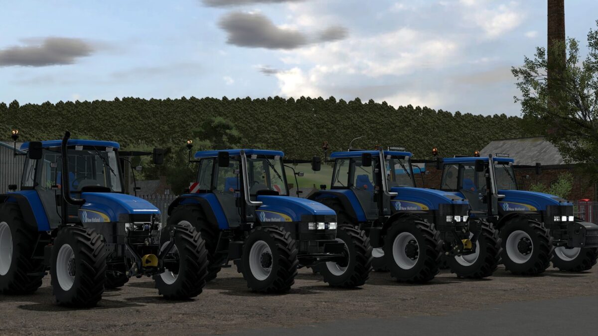New Holland TM Series Pack v 1.0 thumbnail 2