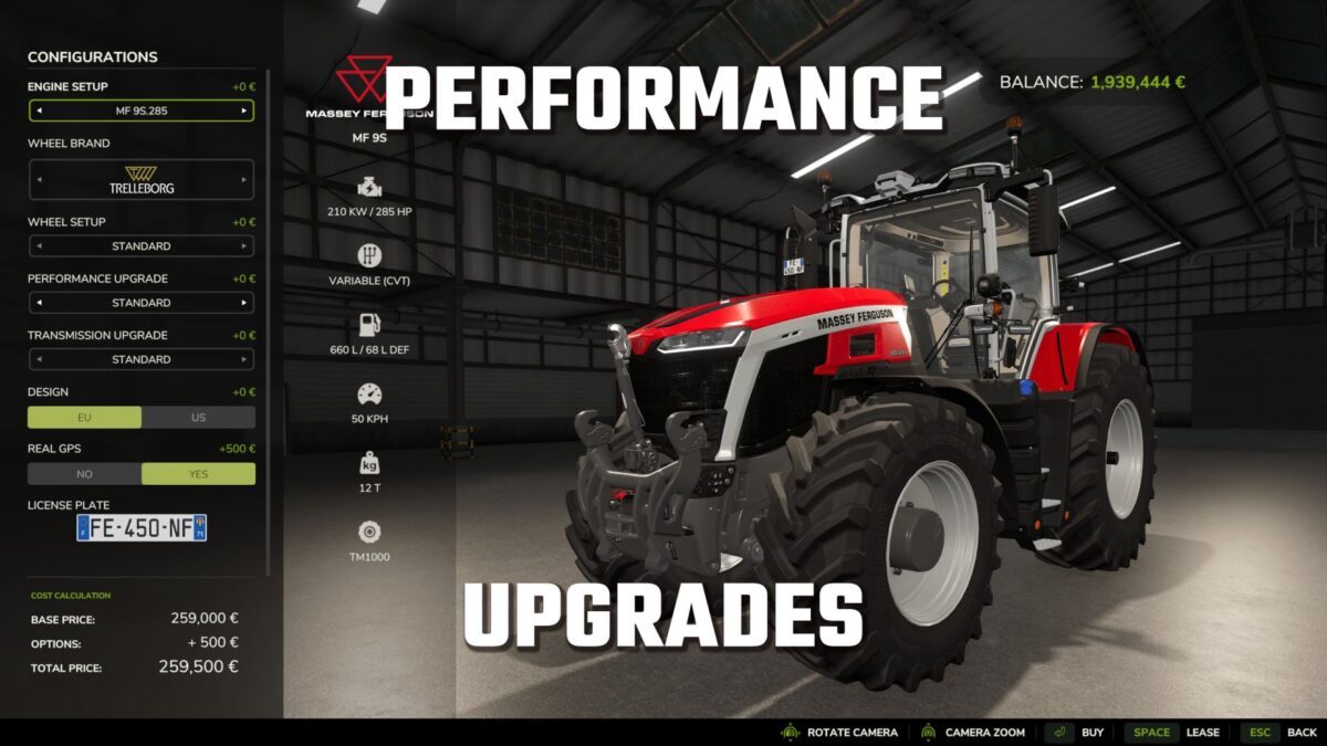 Performance Upgrades v 1.0.0.3