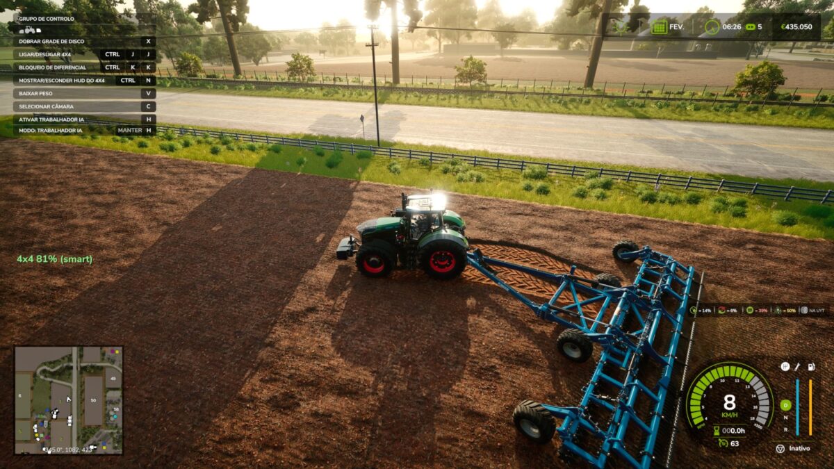 Realistic 4×4 Traction System v 1.0.1.0