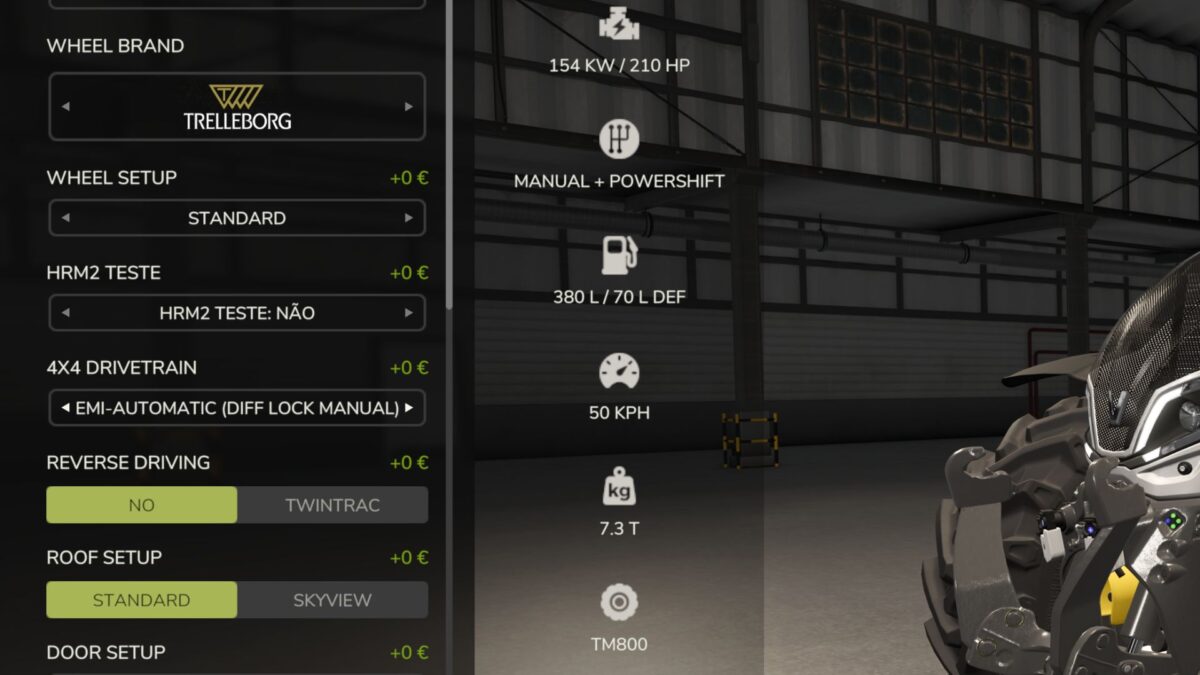 Realistic 4×4 Traction System v 1.1