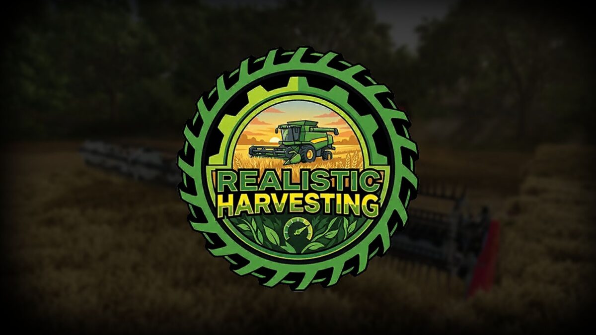 Realistic Harvesting v 1.5.3.0