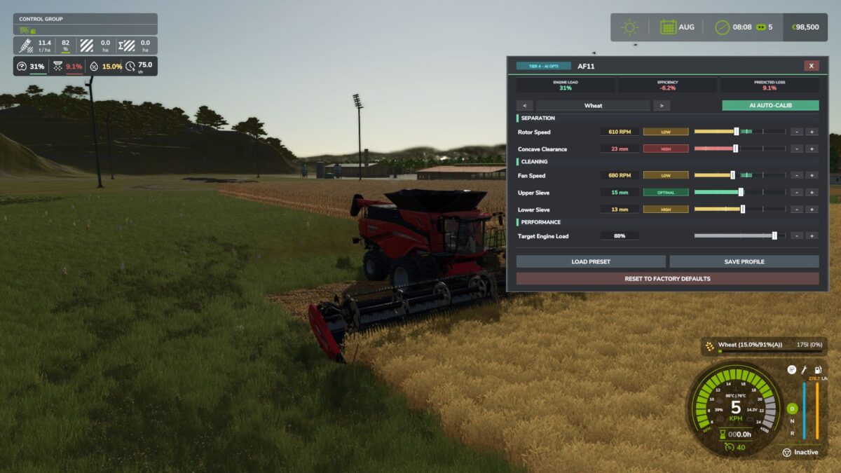 Realistic Harvesting v 1.5.3.0